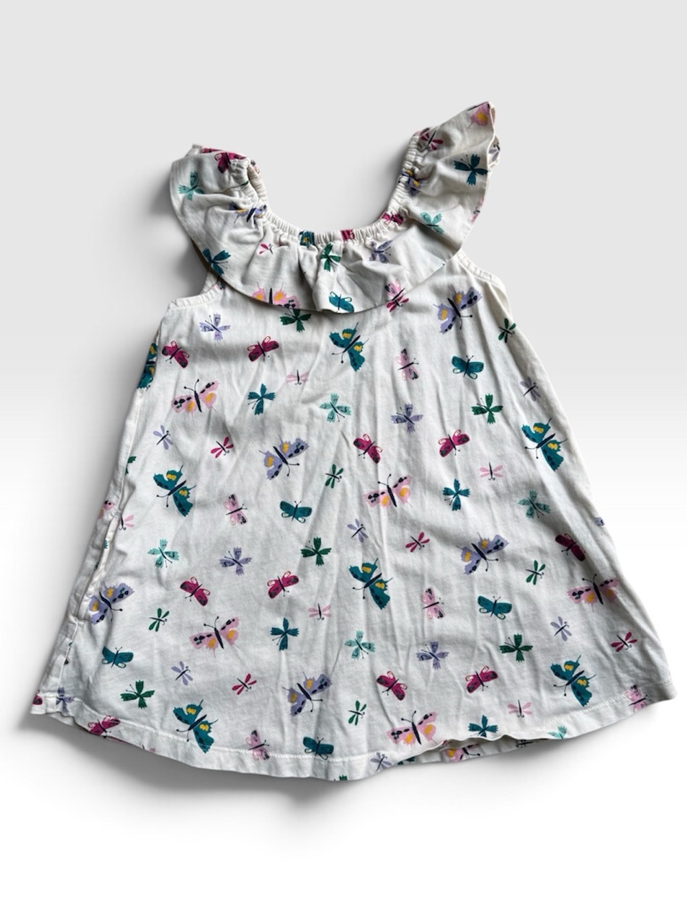 Hanna Andersson Butterfly Dress (4T/100cm)